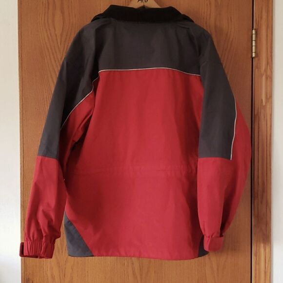 Nice Ladies Lined Winter Coat Jacket Sz M - Picture 3 of 13